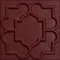 Ceilume Victorian 2ft x 2ft Merlot Ceiling Tile V1-VICTOR-22MEO - alternate 1